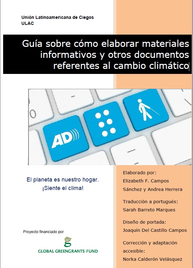 tapa cambio climático