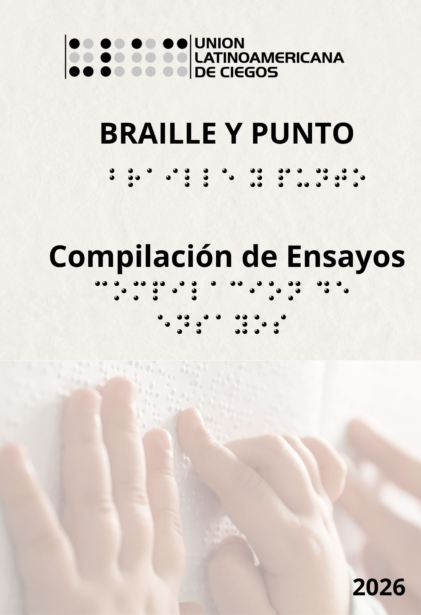 Tapa recopilaciòn Ensayos