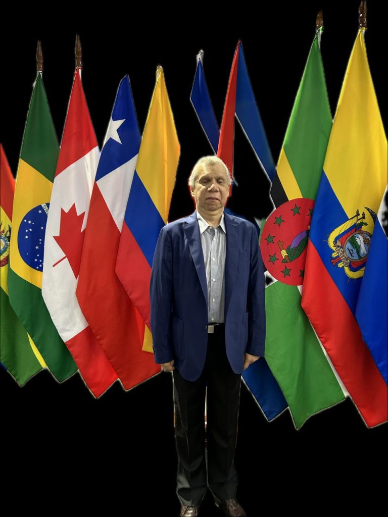 Foto Dean Lermen en OEA.