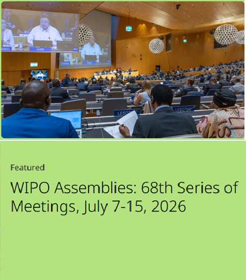 WIPO Assembles