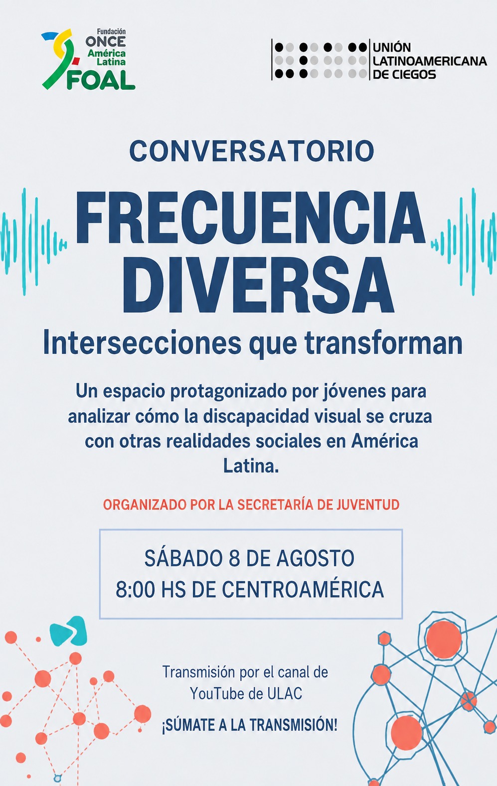 Flyer Frecuencia Diversa